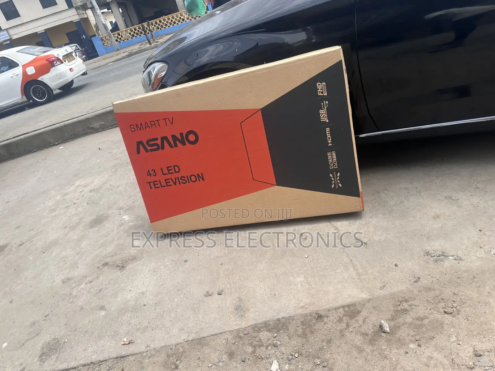 Smart —-(43”) Asano Television Smart