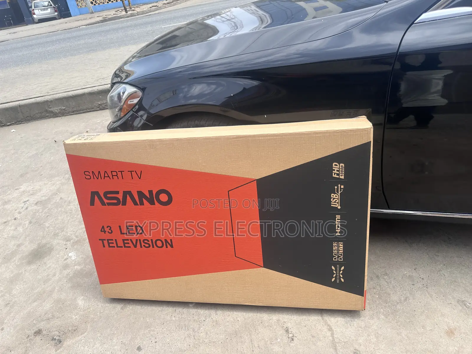 Superior Sleek Asano 43” FHD Smart Tv