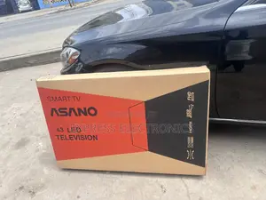 Superior Sleek Asano 43” FHD Smart Tv