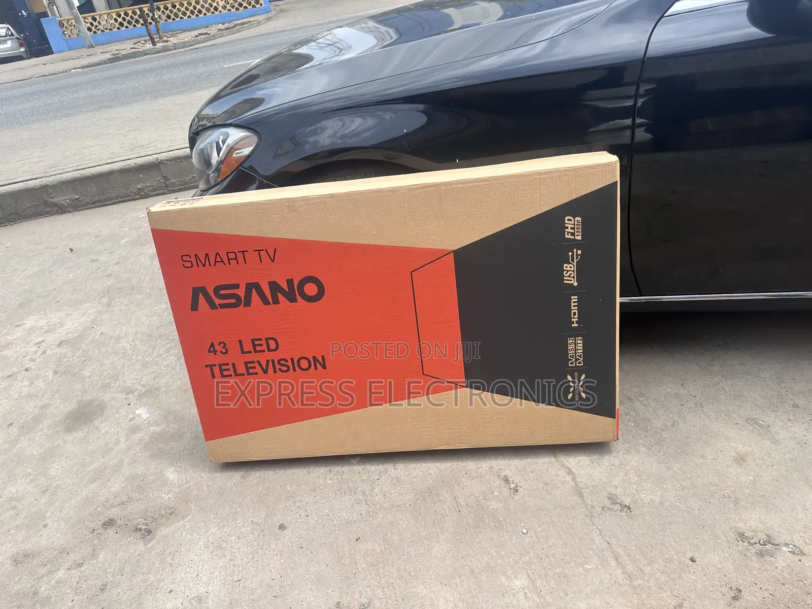 Superior Sleek Asano 43” FHD Smart Tv