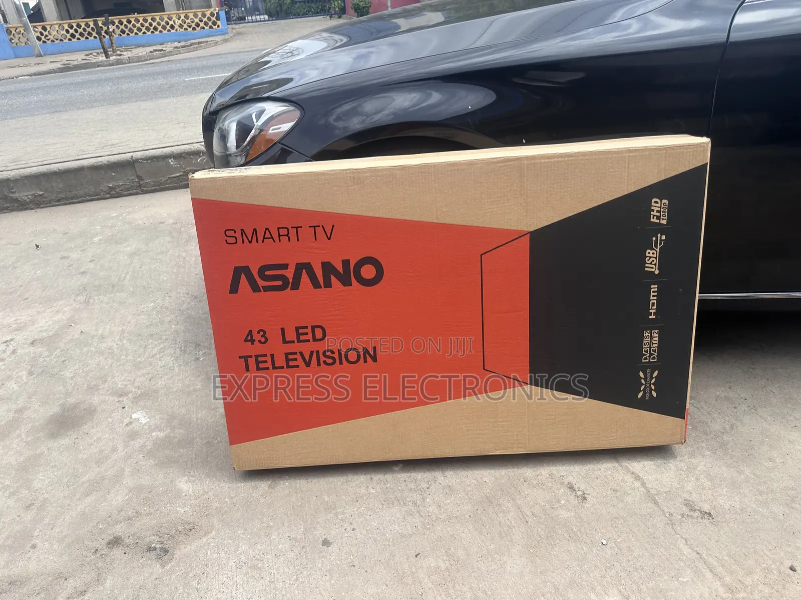 Vivid Wide Color Display FHD Smart Asano 43”