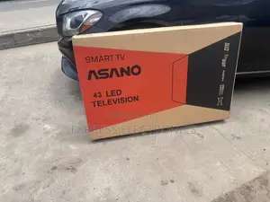Vivid Wide Color Display FHD Smart Asano 43”