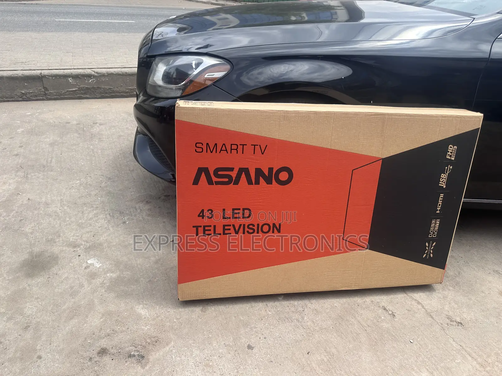 Android Smart FHD Asano 43” Best Buy for Less.