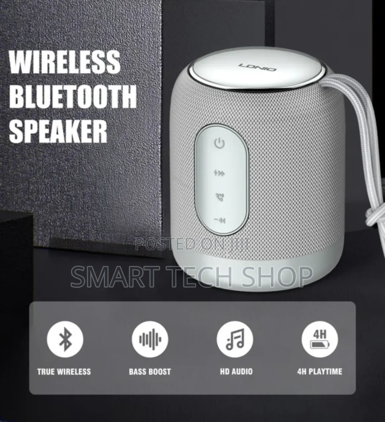 Ldnio Bts12 Wireless Blue Tooth Mini Speaker With Sd Card