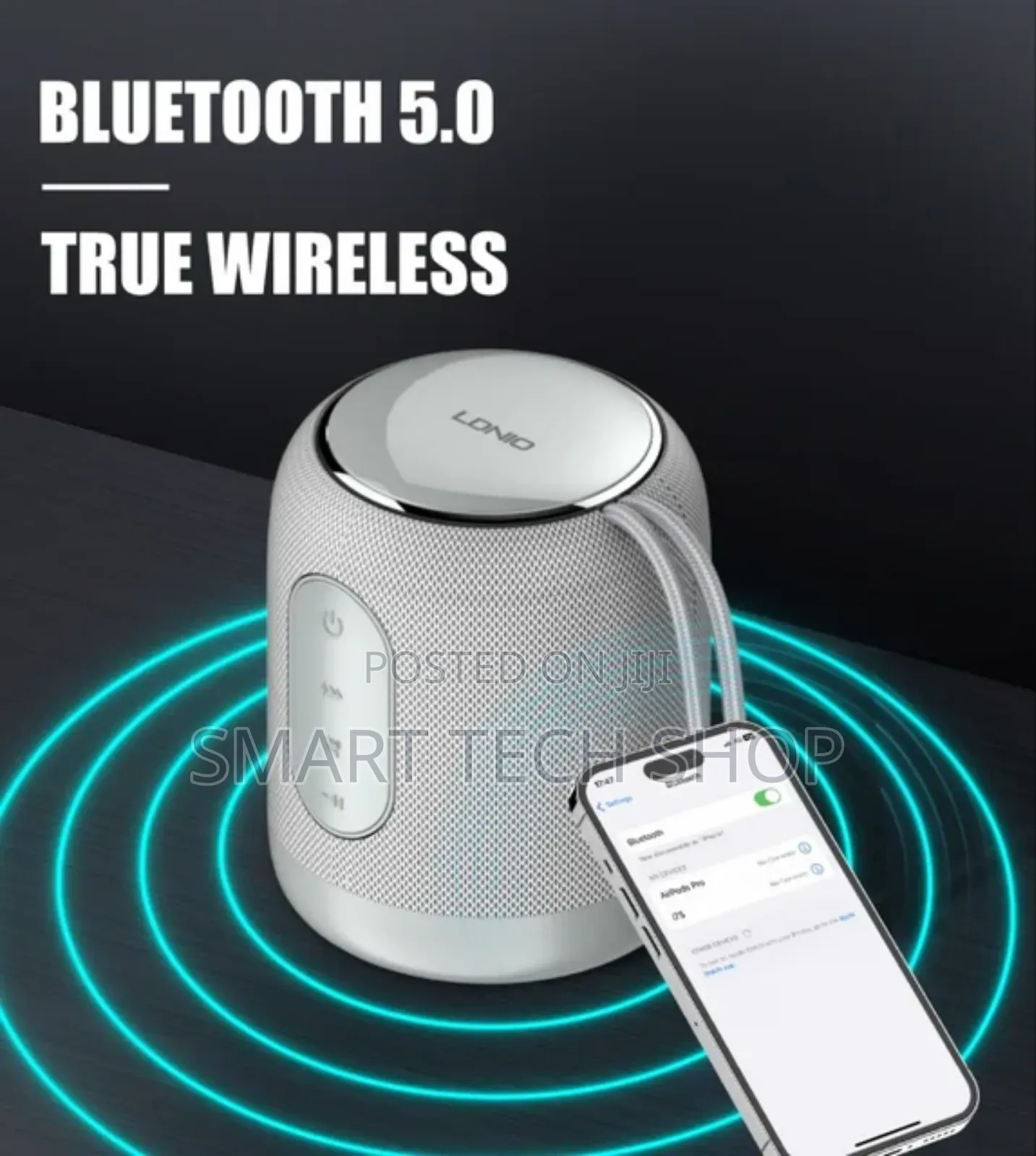 Ldnio Bts12 Wireless Blue Tooth Mini Speaker With Sd Card