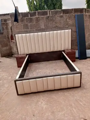 Queen Size Bed Frame With Side Drawers