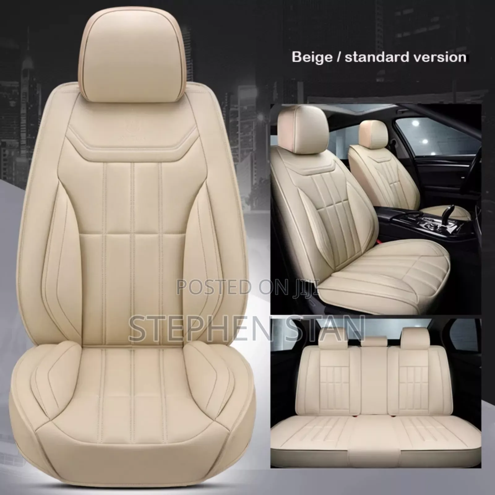 Pure Leather High Quality Luxury Car Seat Covers