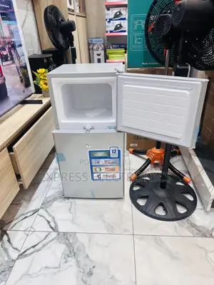 Inbuilt Lamp Double Door Fridge Nasco Nasd-120fl.
