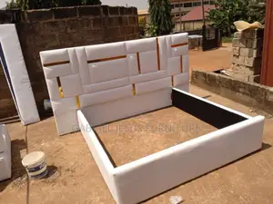 King Size Bed Frame With Side Drawers
