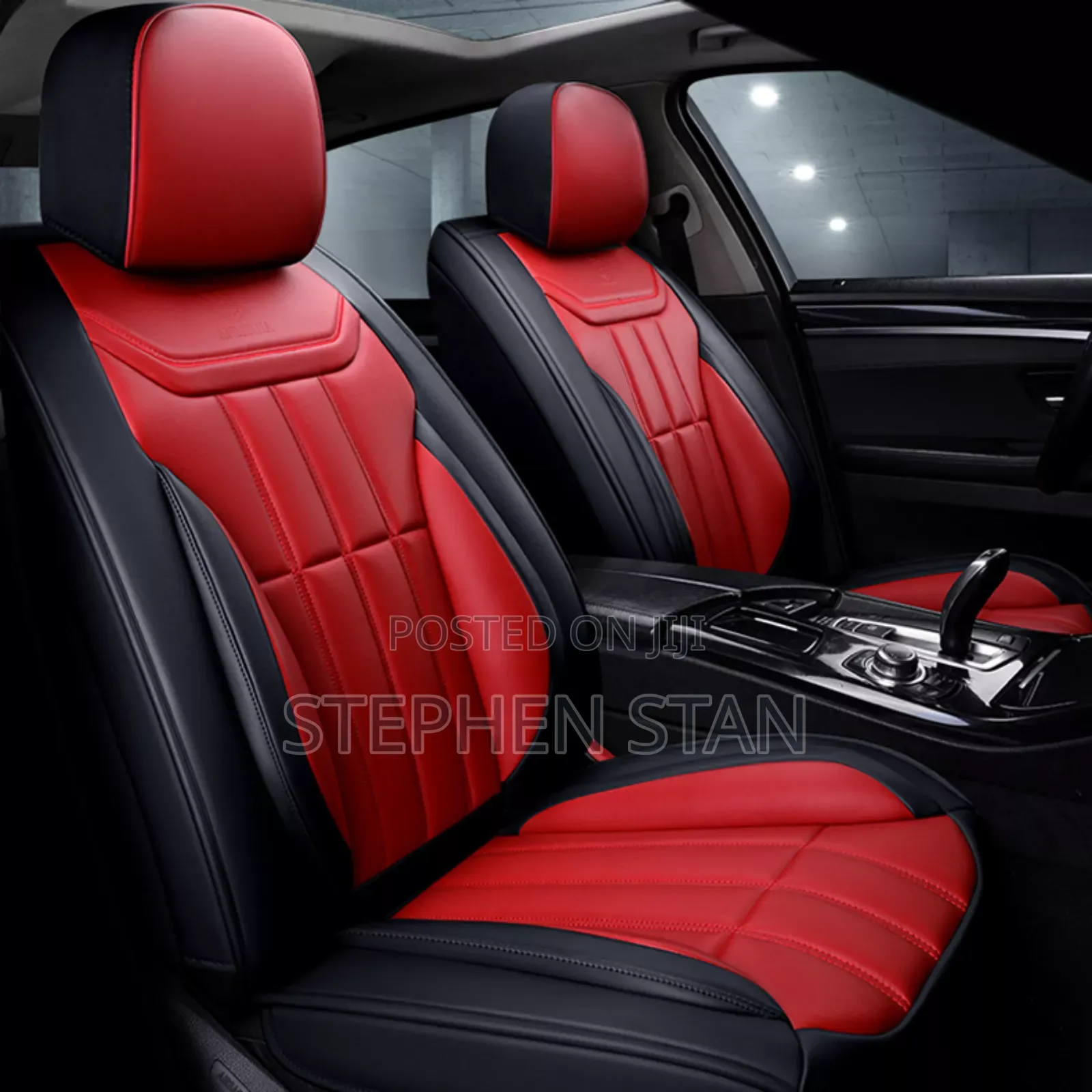 Foreign High Quality Leather Luxury Car Seat Covers