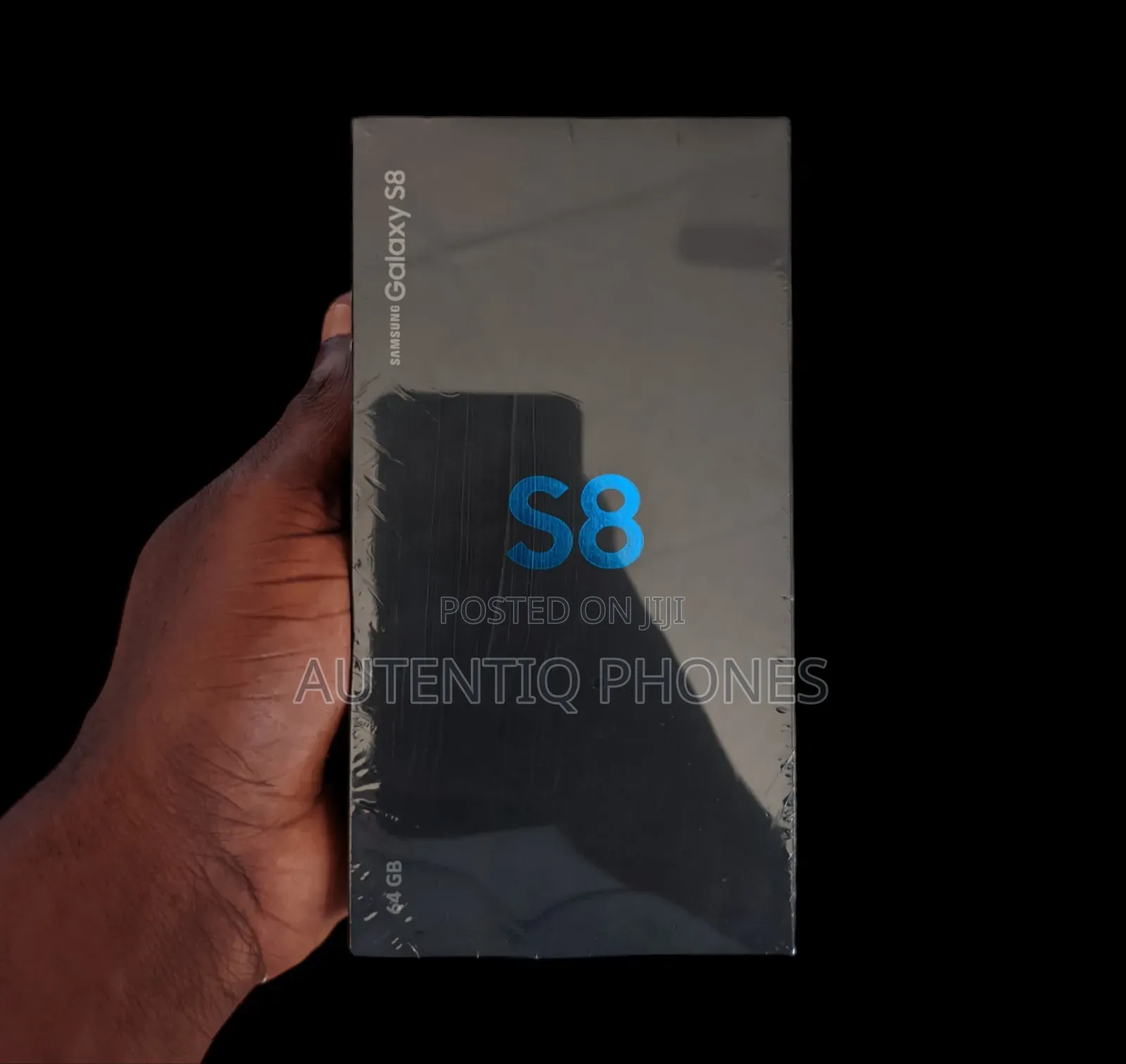 New Samsung Galaxy S8 64 GB Black