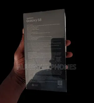 New Samsung Galaxy S8 64 GB Black