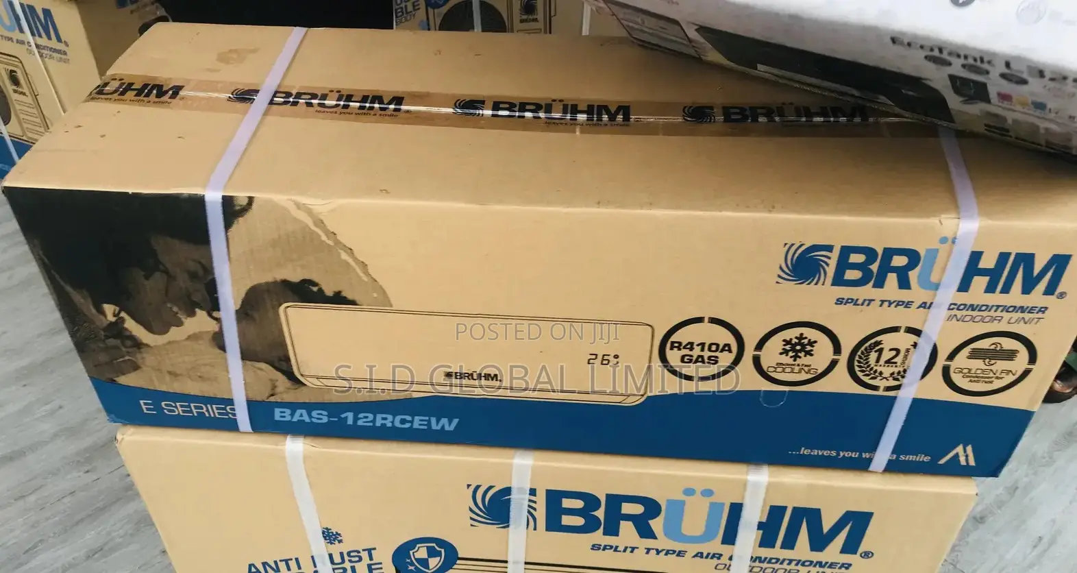 Amazing Bruhm BAS-12RCEW 1.5HP Split Air Conditioner