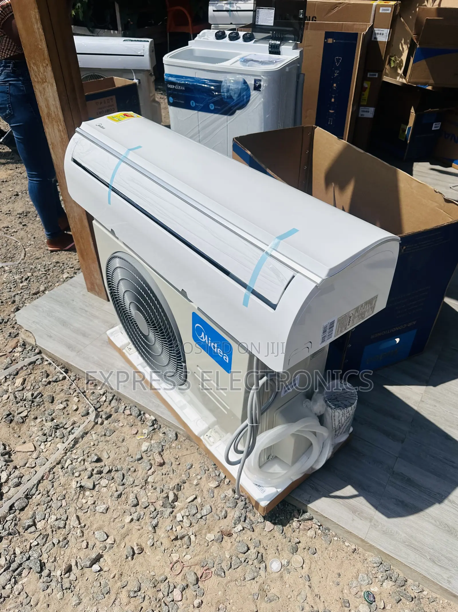 Turbo Cooling Split R410 Gas Midea 2.0hp Air Conditioner