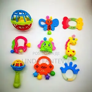 Teething Rattles