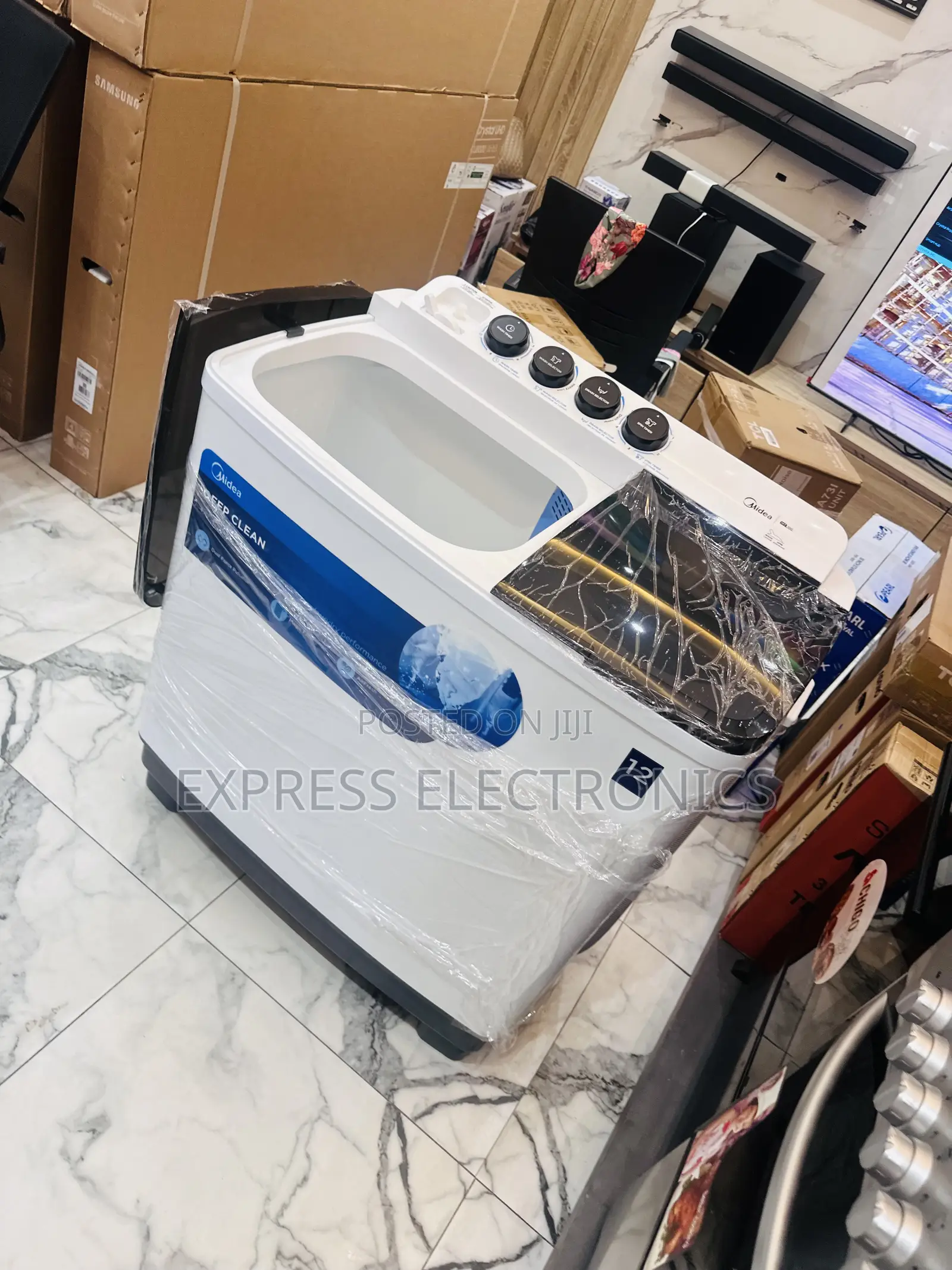 High Spinning  Washing Machine 12kg Topload