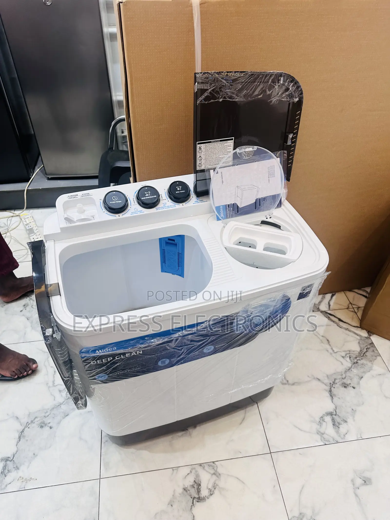 Call and Purchase for the New Washing Machine 7kg Topload