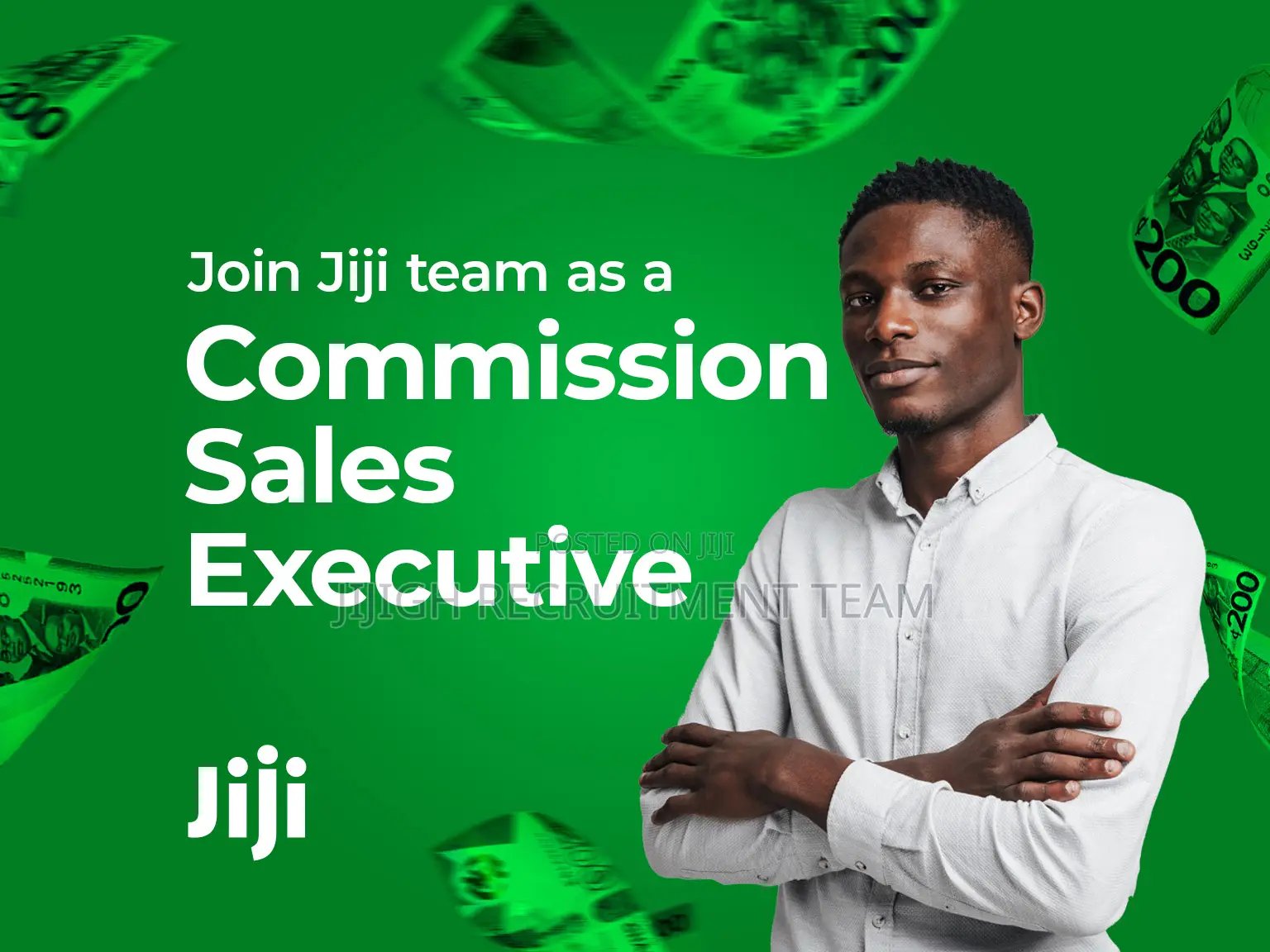 Commission Sales Executive, Takoradi