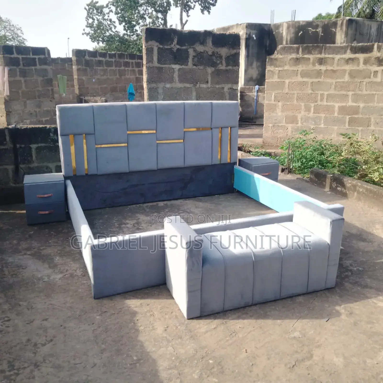 Complete Queen Size Bed Frame