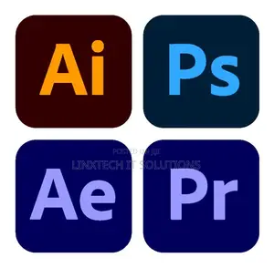 Adobe Softwares 4in1(Pr,Ps,Ae,Ai) Installation
