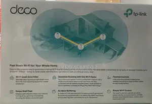 Tp Link Deco M4 Deco M4 Home Mesh Wi-Fi System