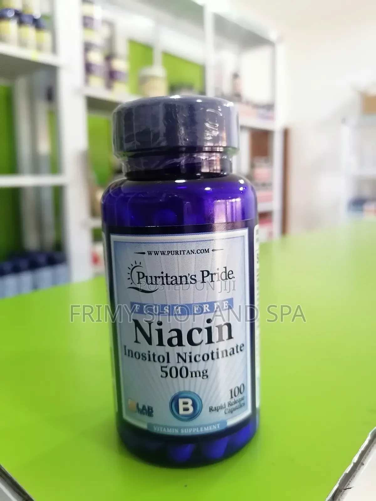 Niacin Inositol Nicotinate 500mg
