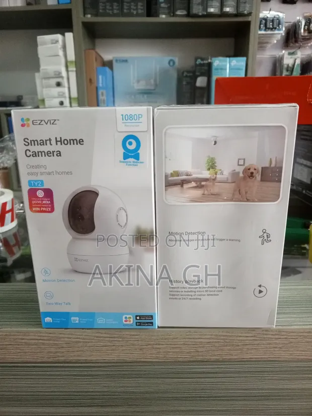 Ezviz 2mp Smart Home Camera 1080p Ty2 2