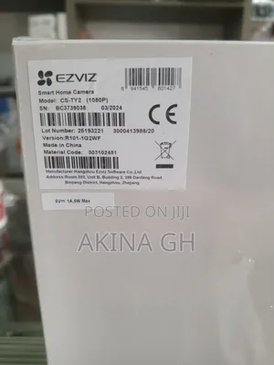 Ezviz 2mp Smart Home Camera 1080p Ty2