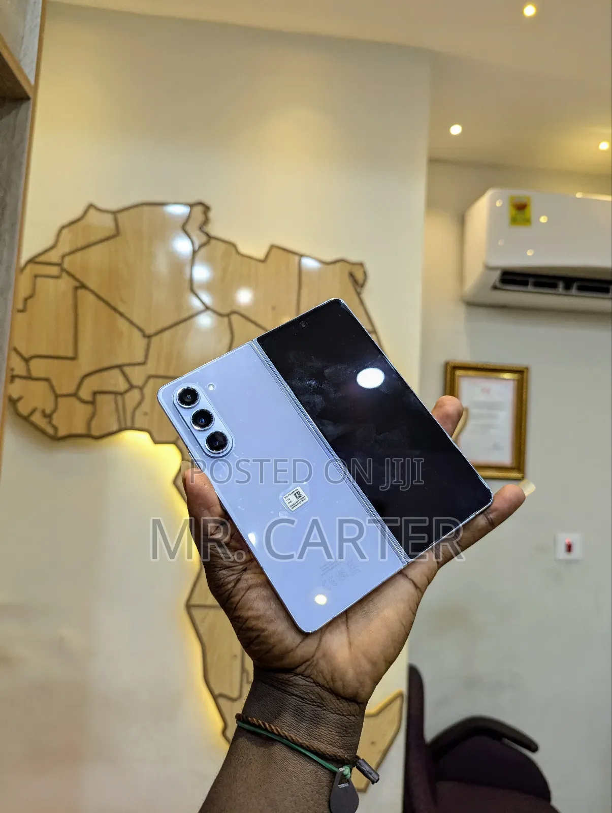 New Samsung Galaxy Z Fold 5 1 TB Blue