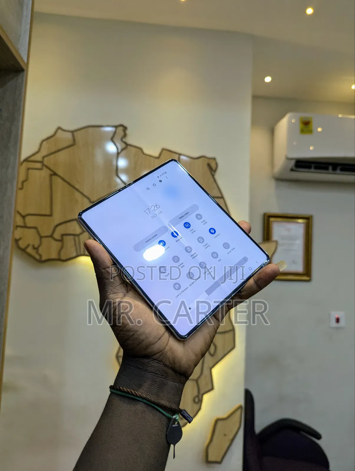 New Samsung Galaxy Z Fold 5 1 TB Blue