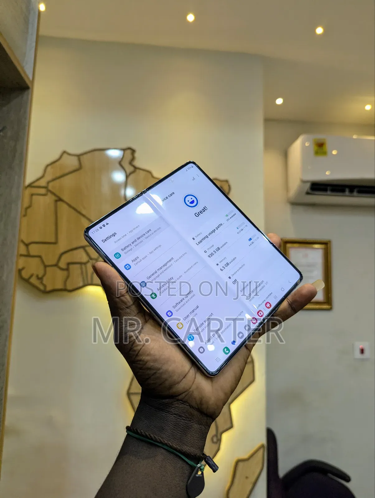 New Samsung Galaxy Z Fold 5 1 TB Blue