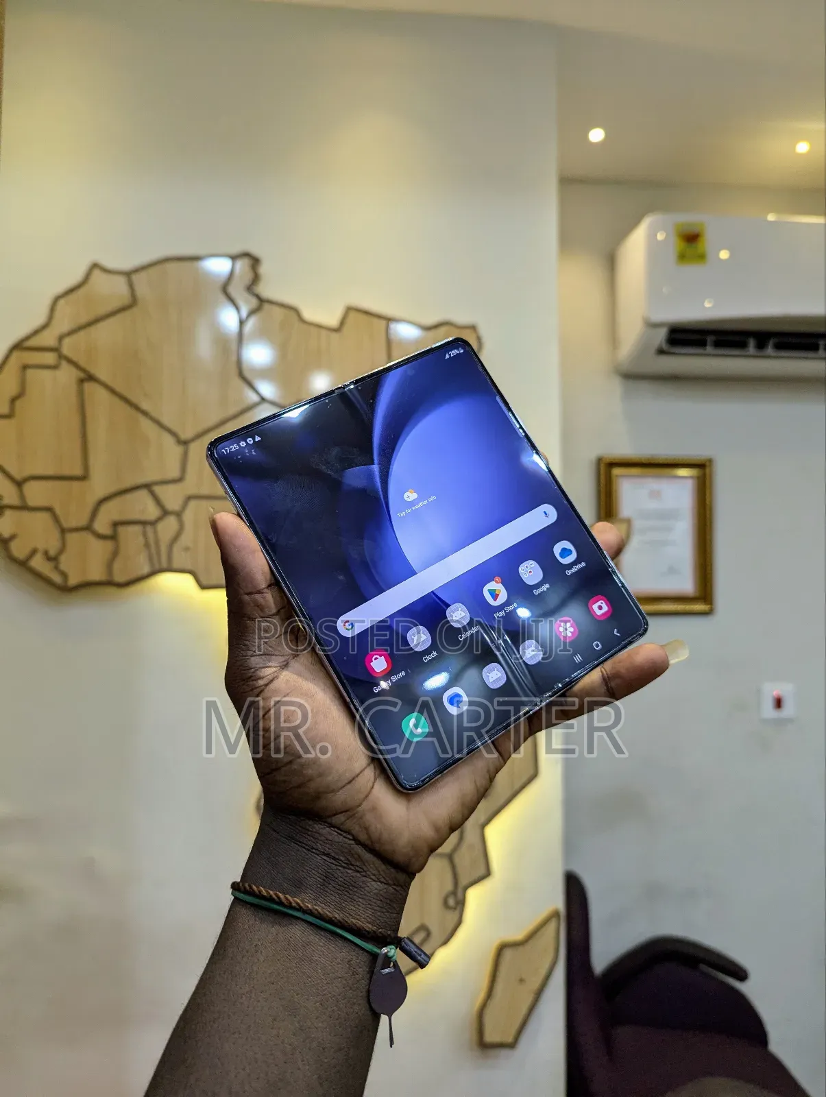 New Samsung Galaxy Z Fold 5 1 TB Blue