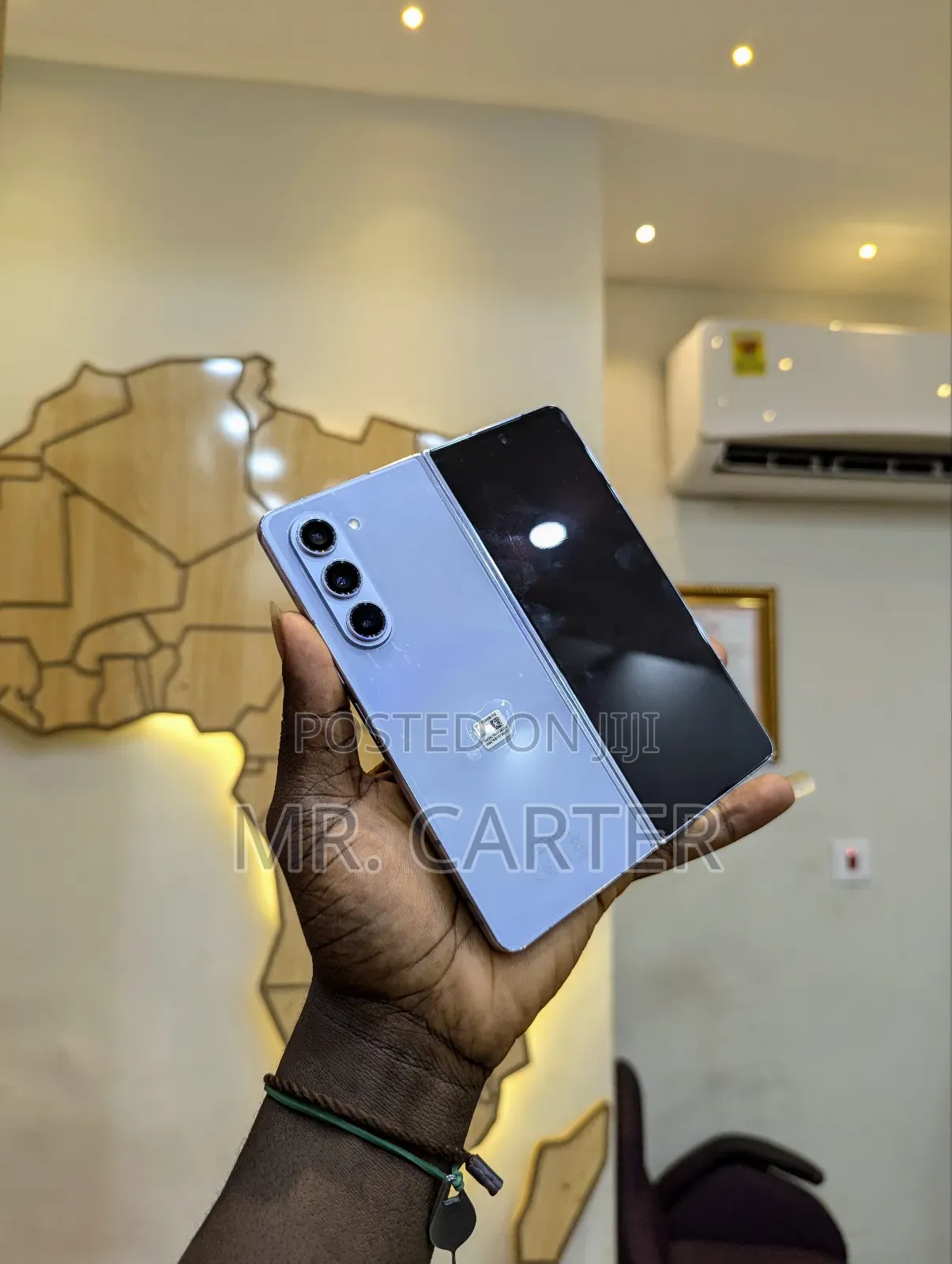 New Samsung Galaxy Z Fold 5 1 TB Blue