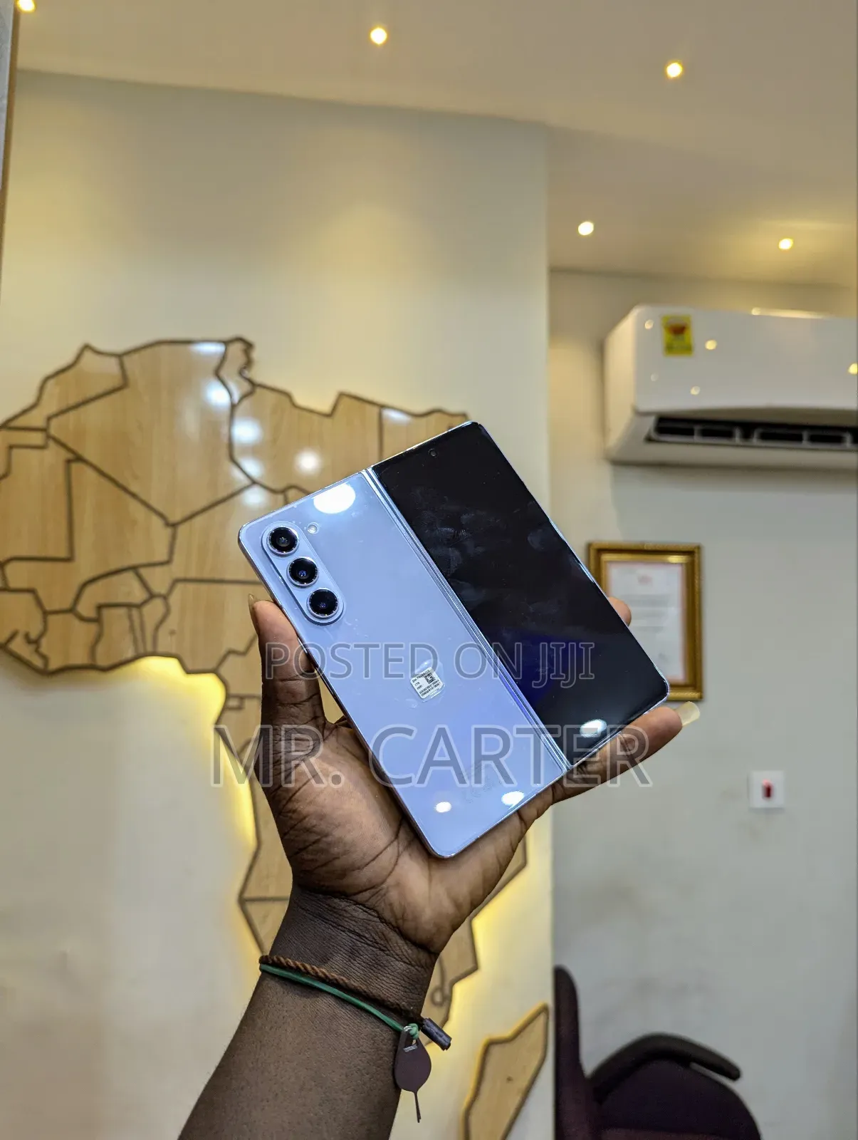 New Samsung Galaxy Z Fold 5 1 TB Blue