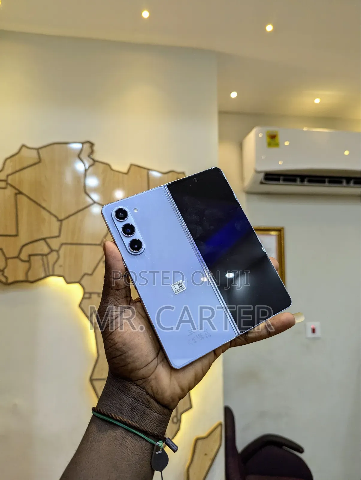 New Samsung Galaxy Z Fold 5 1 TB Blue