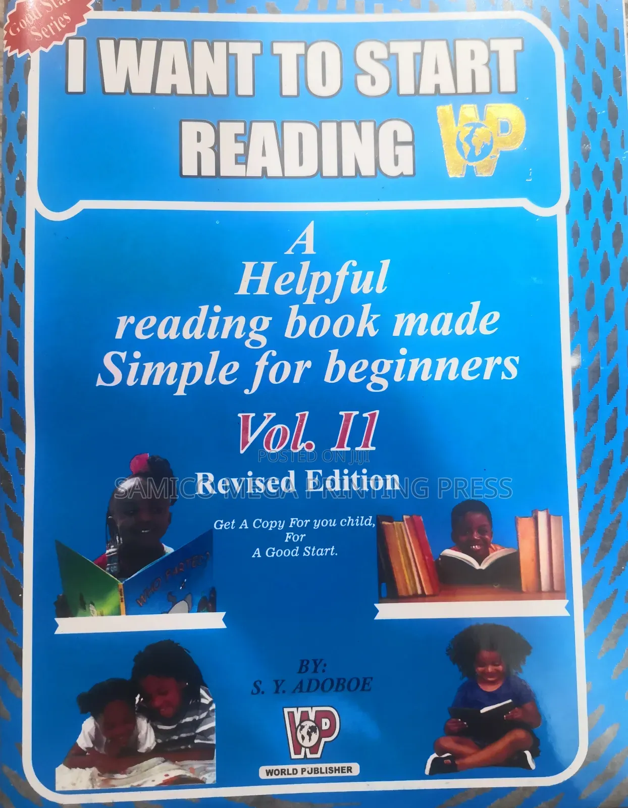 I Want to Start Reading Vol 2