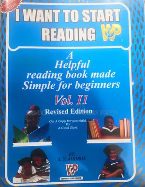 I Want to Start Reading Vol 2