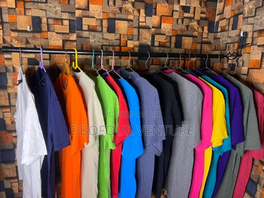 Quality and Affordable Unisex Plain T Shirts From USA