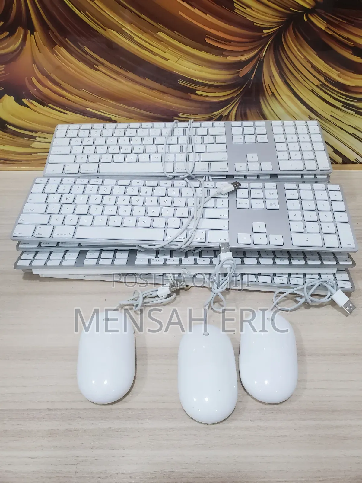 Original Apple A1243 Mouse With Mouse