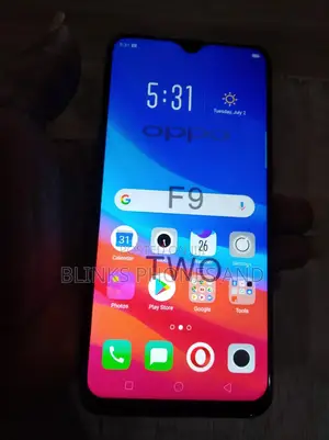 Oppo F9 64 GB Black