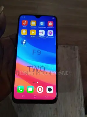Oppo F9 64 GB Black