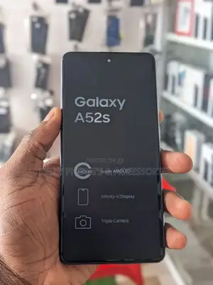 New Samsung Galaxy A52s 5G 128 GB Black