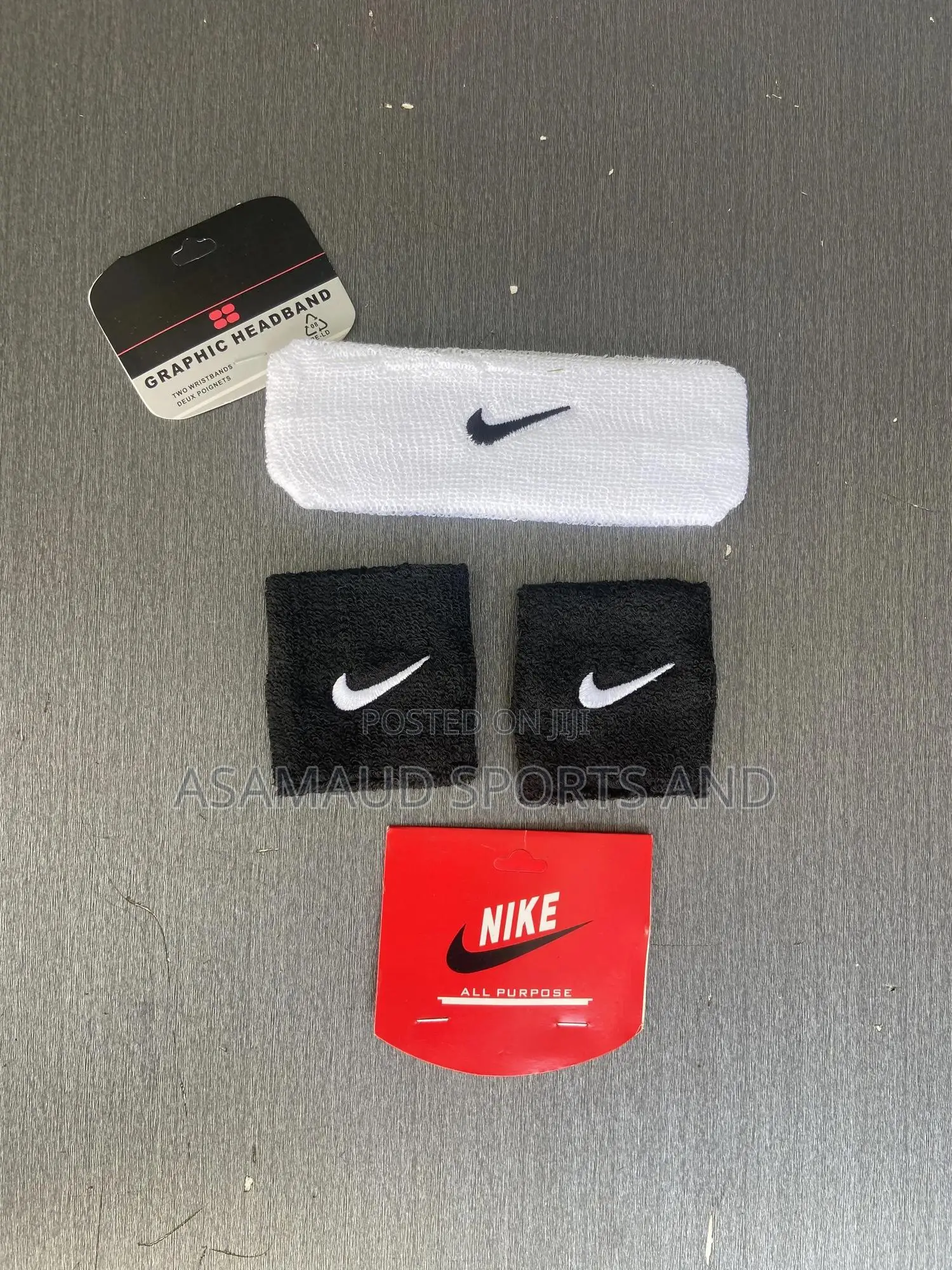 Original Sweat Band for Both Head and Hands Available