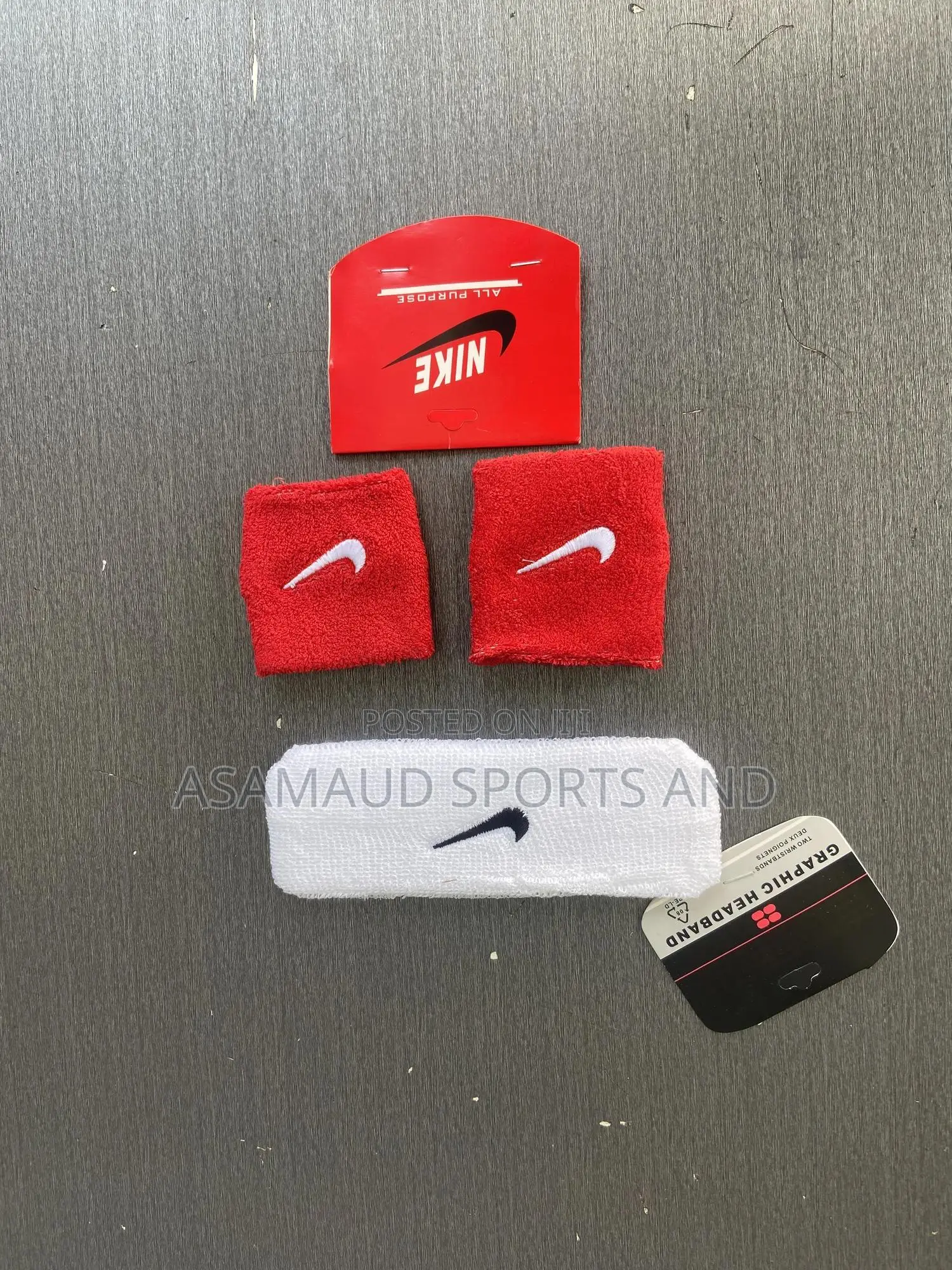 Original Sweat Band for Both Head and Hands Available