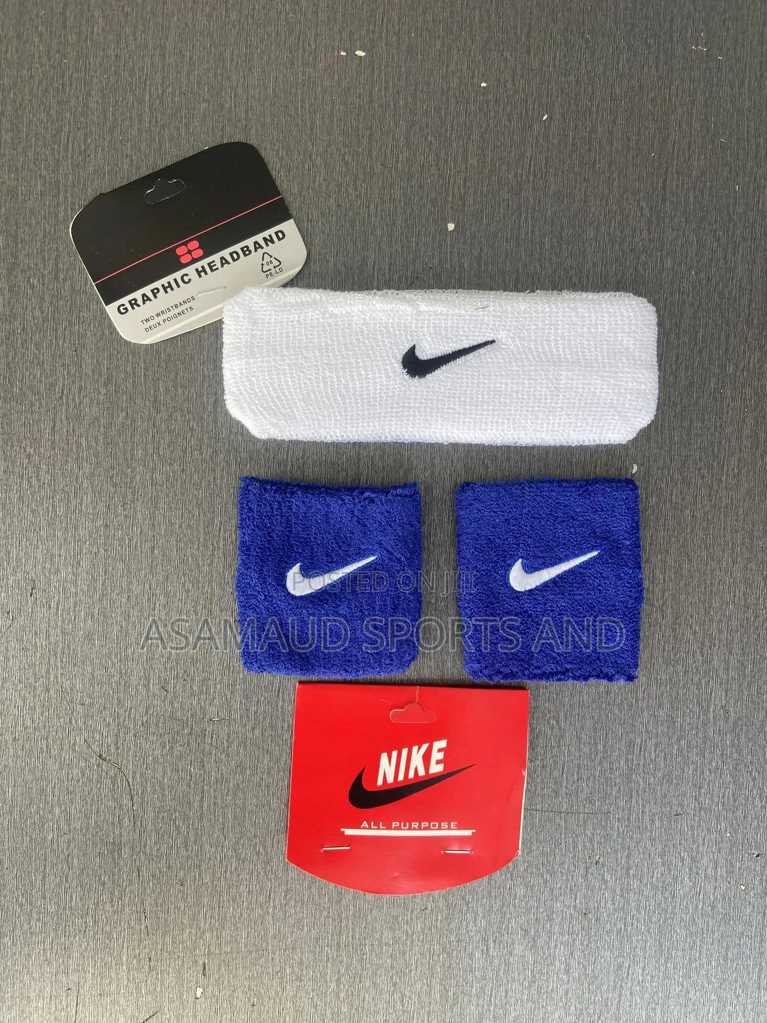 Original Sweat Band for Both Head and Hands Available
