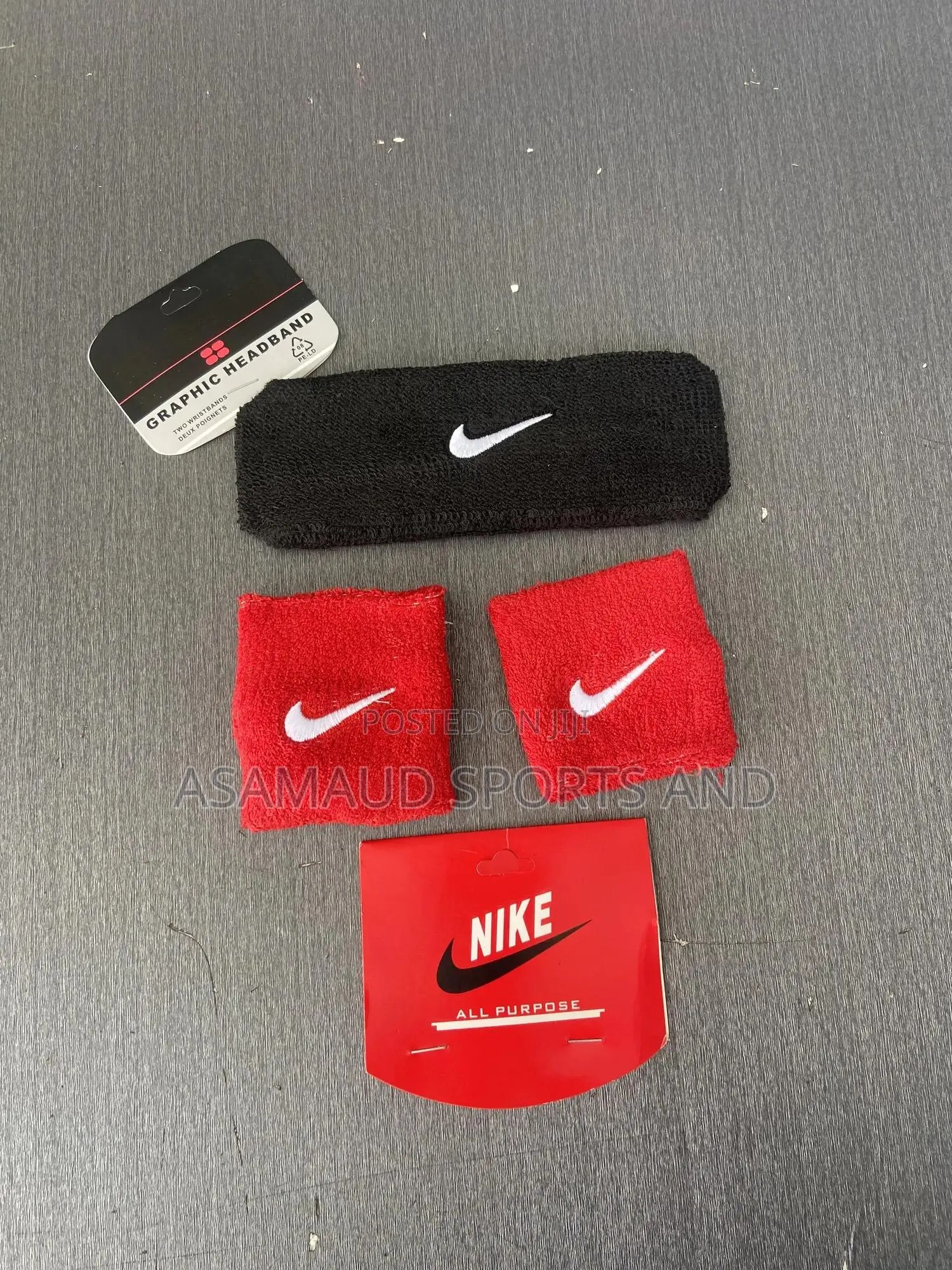 Original Sweat Band for Both Head and Hands Available