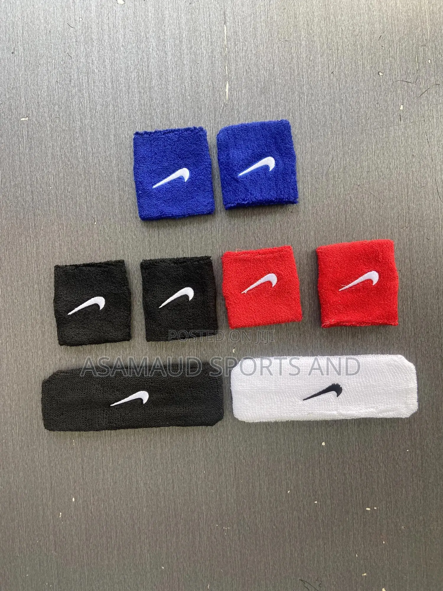 Original Sweat Band for Both Head and Hands Available