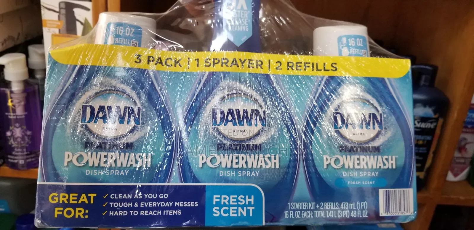 Dawn Platinum Powerwash Dish Spray