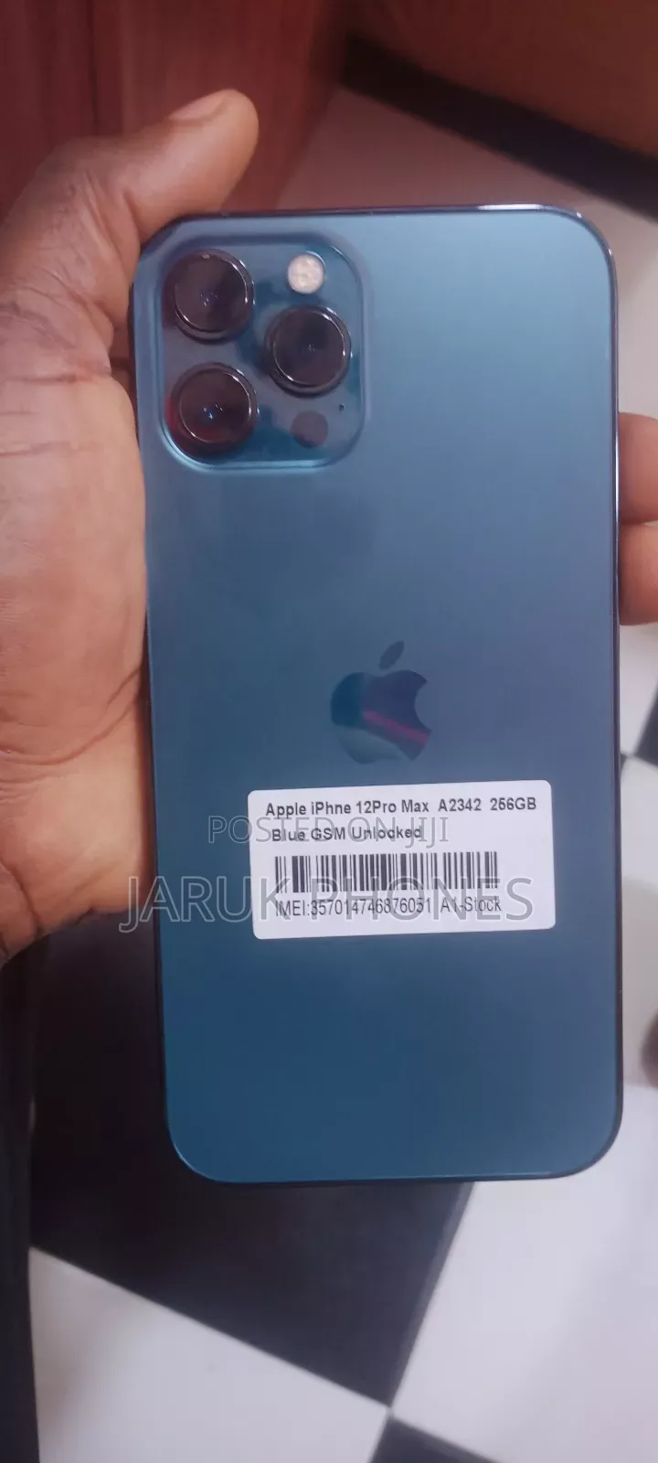 Apple iPhone 12 Pro Max 256 GB Black