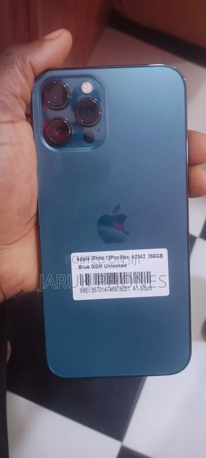 Apple iPhone 12 Pro Max 256 GB Black